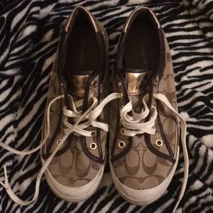 Coach tennis shoes